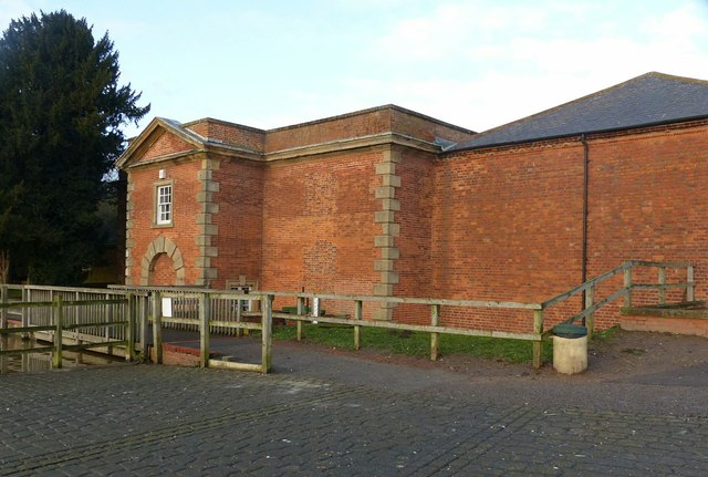 Rufford Abbey Mill  south facade