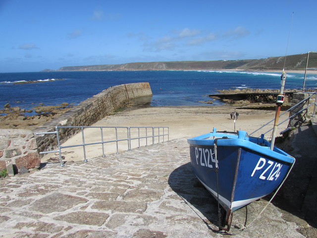 A Quiet Day at Sennen Cove