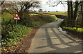 SS5024 : Lane from Gammaton Moor by Derek Harper