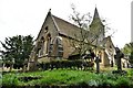 Busbridge Parish Church: South western aspect