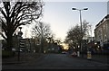 Highbury Quadrant from Green Lanes