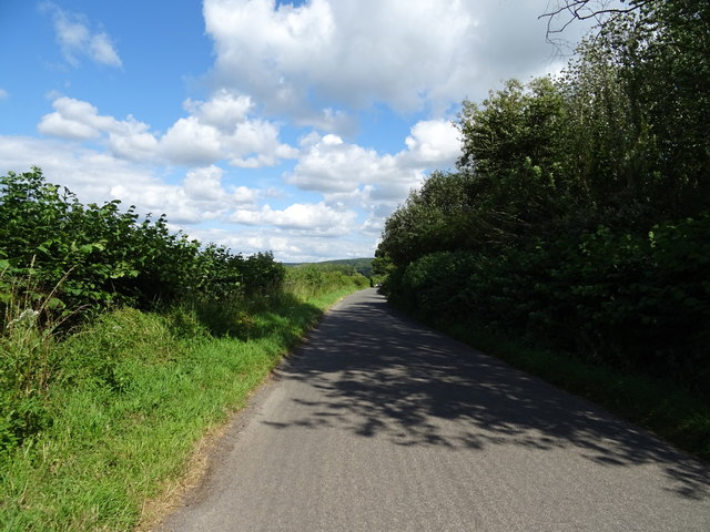 Brockley Way, Claverham © JThomas :: Geograph Britain and Ireland