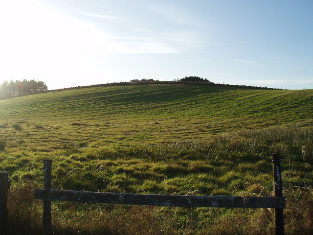 Farmland at Pitlundie