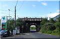 Railway bridge over Station Road, Backwell