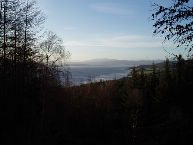 The Beauly Firth from Ord Hill