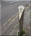 Historical marker, Bute Street, Cardiff