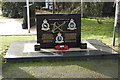 TL7439 : RAF Ridgewell Memorial by Adrian S Pye