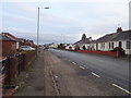 NX9976 : Annan Road (A780), Dumfries by JThomas