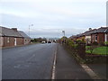 Bus stop on Annan Road (A780), Dumfries