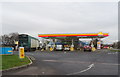 Service station on the A75, Dumfries