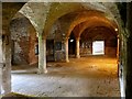 SK6464 : Rufford Abbey – the cellarium by Alan Murray-Rust
