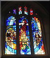 The Crusaders Window at Little Easton