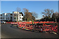 Reworking Fendon Road roundabout