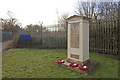 RAF / USAAF Boreham Airfield memorial