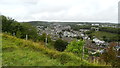 Clarendon area of Dover from Drop Redoubt