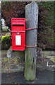 Elizabethan postbox on Annan Road, Dumfries