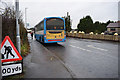 Bus stop at Gortrush Park