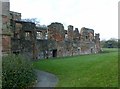 SK6464 : Rufford Abbey from the south-east by Alan Murray-Rust