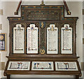 St Aldhelm, Branksome, Dorset - War Memorial