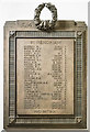 St Aldhelm, Branksome, Dorset - War Memorial