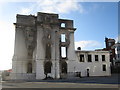 Fire damaged Claremont Hotel