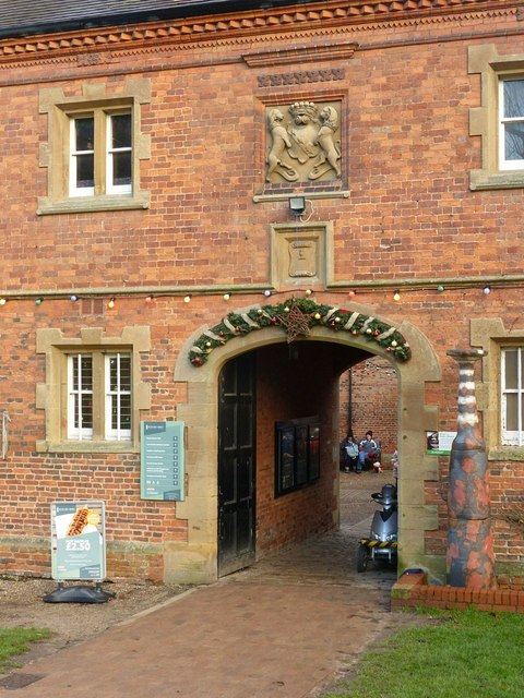 Rufford Abbey  former stable block