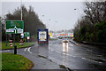 Wet along Beltany Road