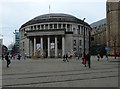 SJ8397 : Manchester Central Library before Christmas 2019 by Gerald England