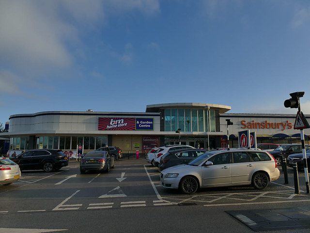 B&M And Sainsbury's, Greengates © Stephen Craven :: Geograph Britain ...