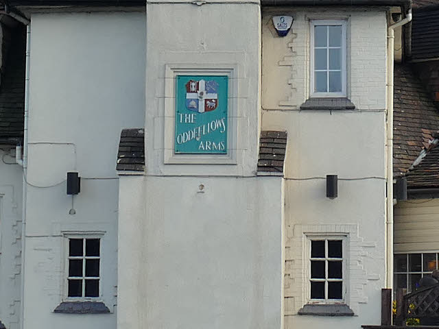 The Oddfellows' Arms, Eccleshill - detail
