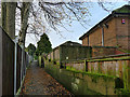 Footpath off Harrogate Road, Eccleshill