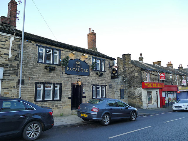 The Royal Oak, Stony Lane, Eccleshill