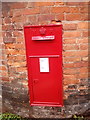 SJ4912 : Victorian post box, Shrewsbury by Meirion