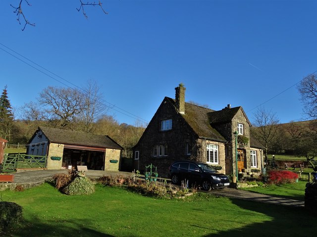 Bronte Cottage near North Lees Hall © Neil Theasby :: Geograph Britain ...