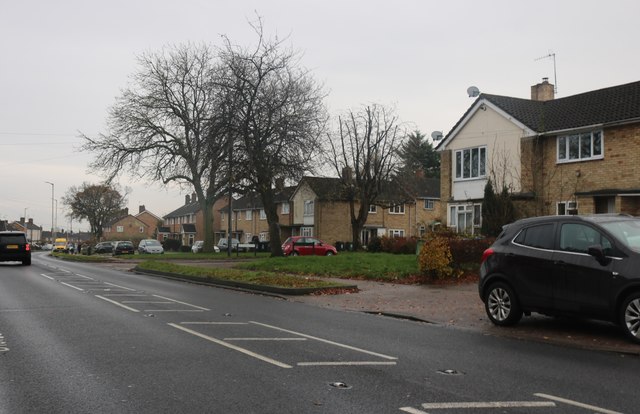 Boxted Road, Warners End