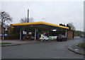 Service station off Broad Lane, Bloxwich