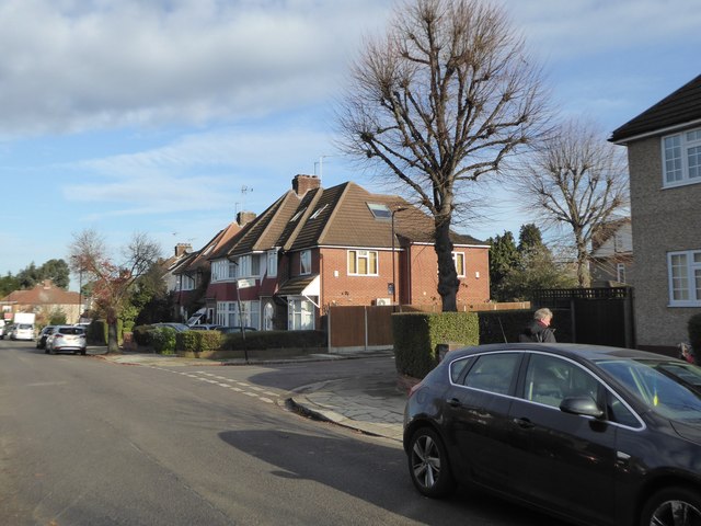 Houses in Claremont Road