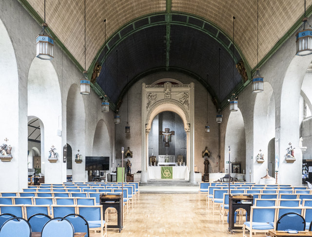 St Francis of Assisi, Bournemouth - East end