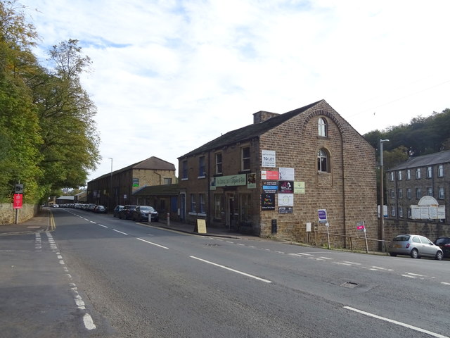 Wakefield Road (A636), Scissett © JThomas cc-by-sa/2.0 :: Geograph ...