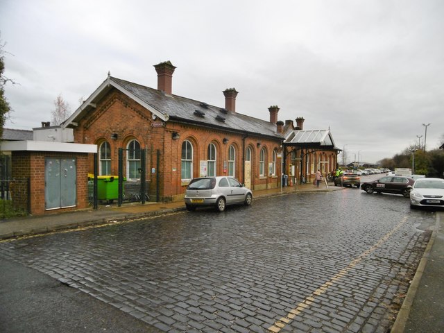 Ormskirk Station