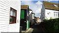 Converted fishermen huts, Sea Wall, Whitstable