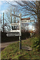 ST0130 : Signpost, Sperry Cross by Derek Harper