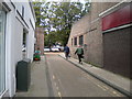 Lane leading to Berwick Way, Orpington