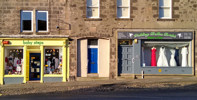 Shops at Castlegate, Berwick-upon-Tweed
