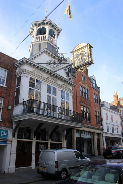 Guildford Town Hall