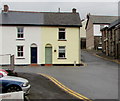 Semis at the eastern end of Market Street, Blaenavon