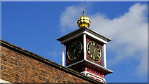 SJ6604 : Museum of Iron, Coalbrookdale - Clock Tower by Colin Park