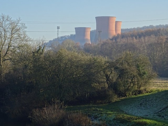 Cooling towers of Ironbridge Power Station