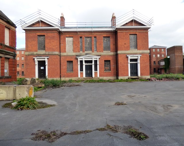 Former Workhouse building