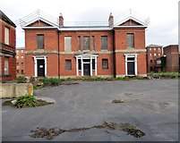 SJ8989 : Former Workhouse building by Gerald England